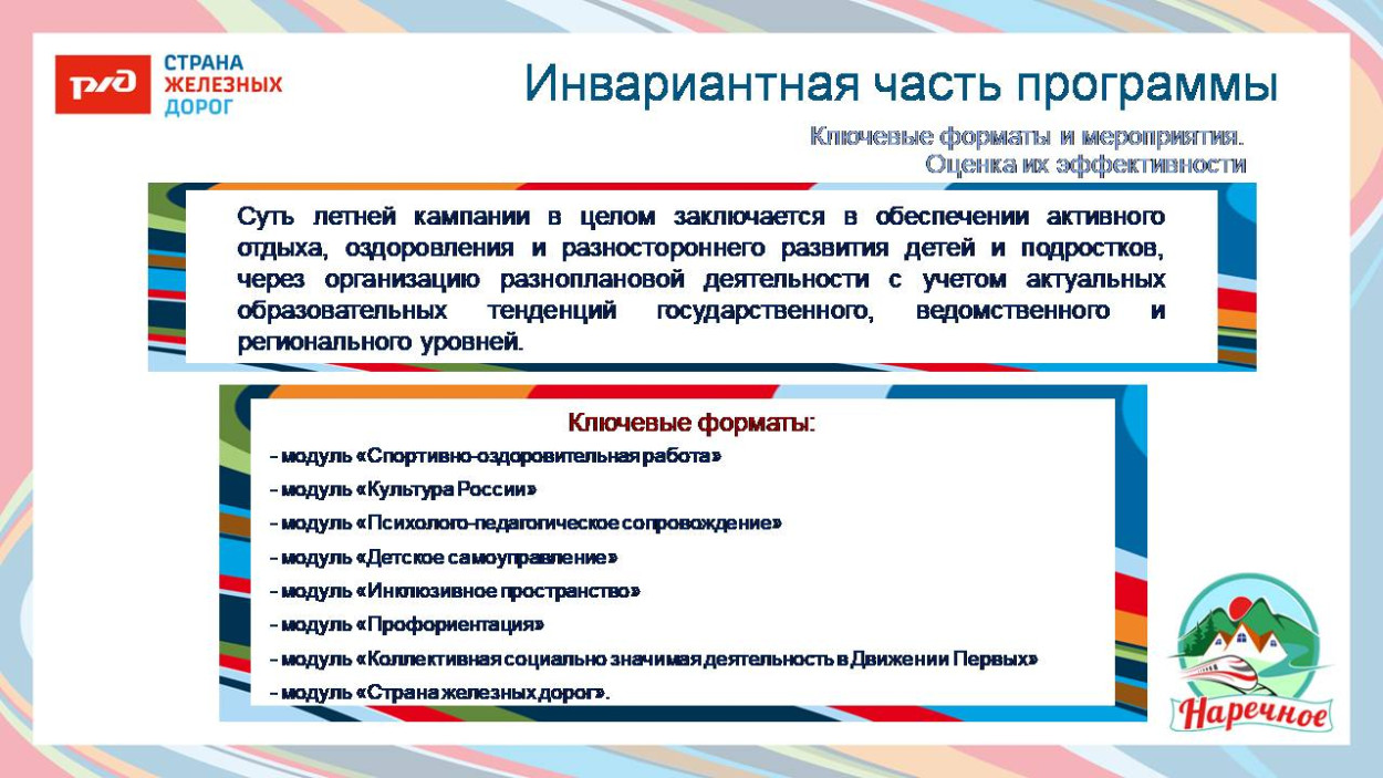 Детский оздоровительный лагерь "Наречное"