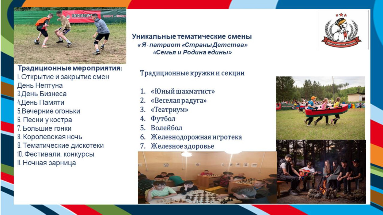 ДОЛ "им. Павлика Морозова"