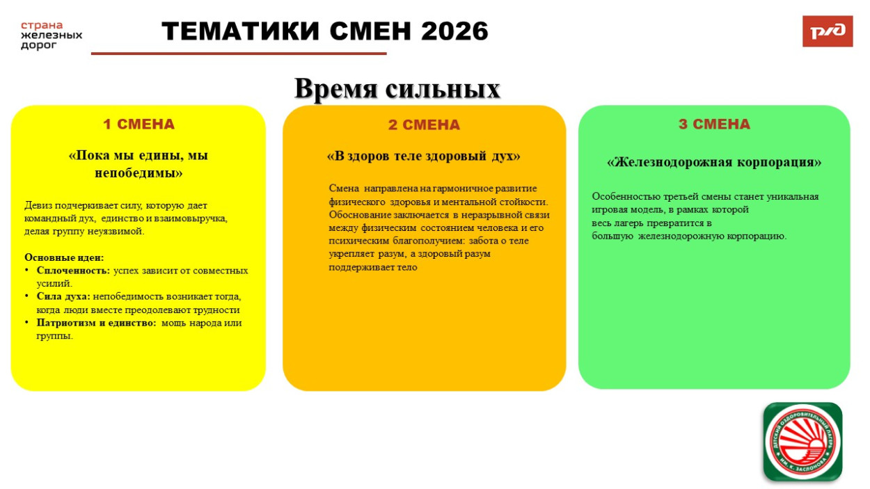 Детский оздоровительный лагерь им. Заслонова ст.Комсомольск