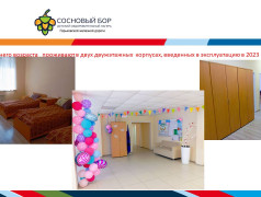 Материально-техническое обеспечение и оснащенность организации отдыха детей и их оздоровления ДОЛ "Сосновый бор" ГЖД