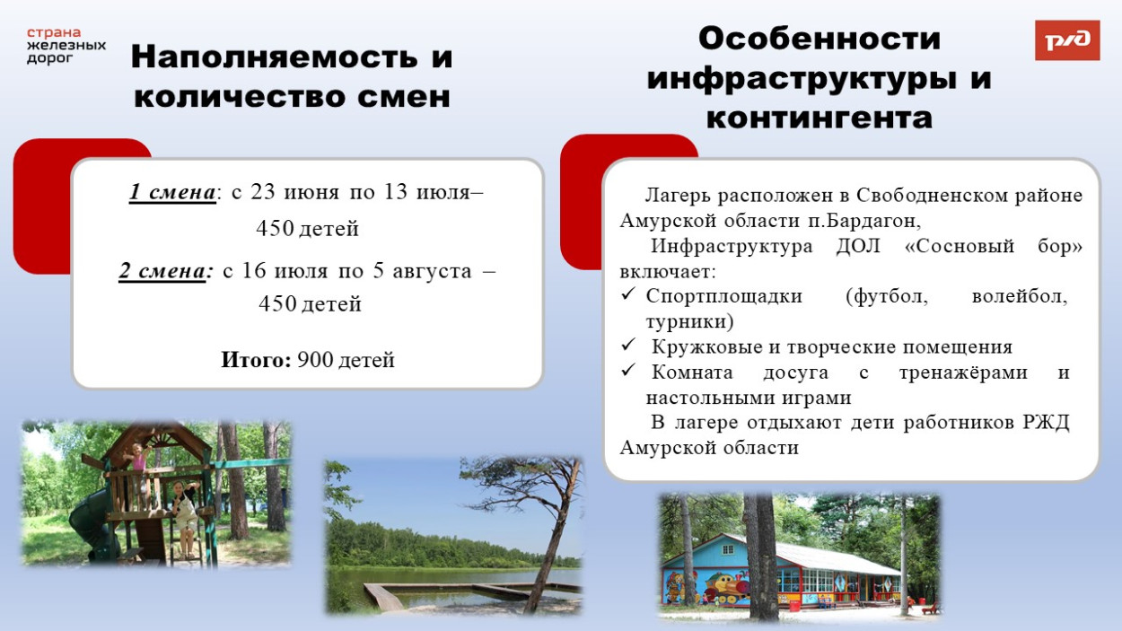 ЗабЖД ДОЛ "Сосновый бор"