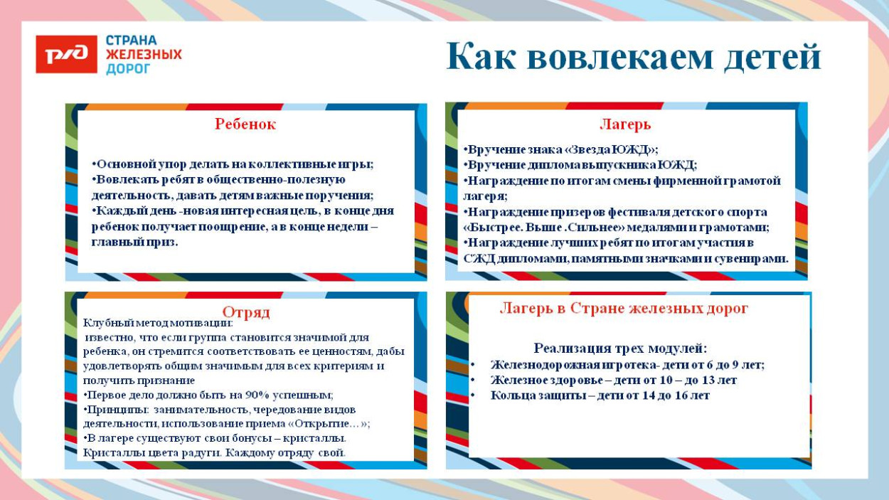 ДОЛ "Юный железнодорожник"