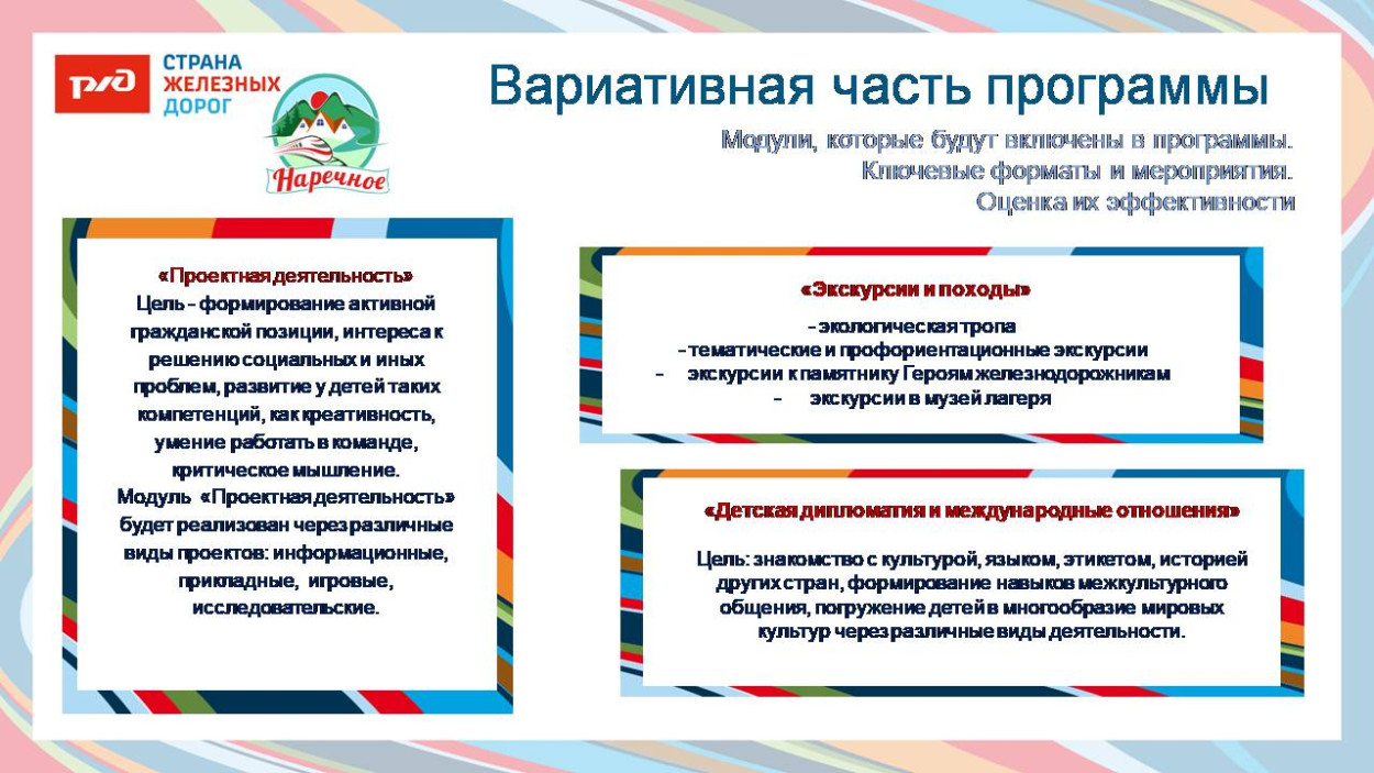 Детский оздоровительный лагерь "Наречное"