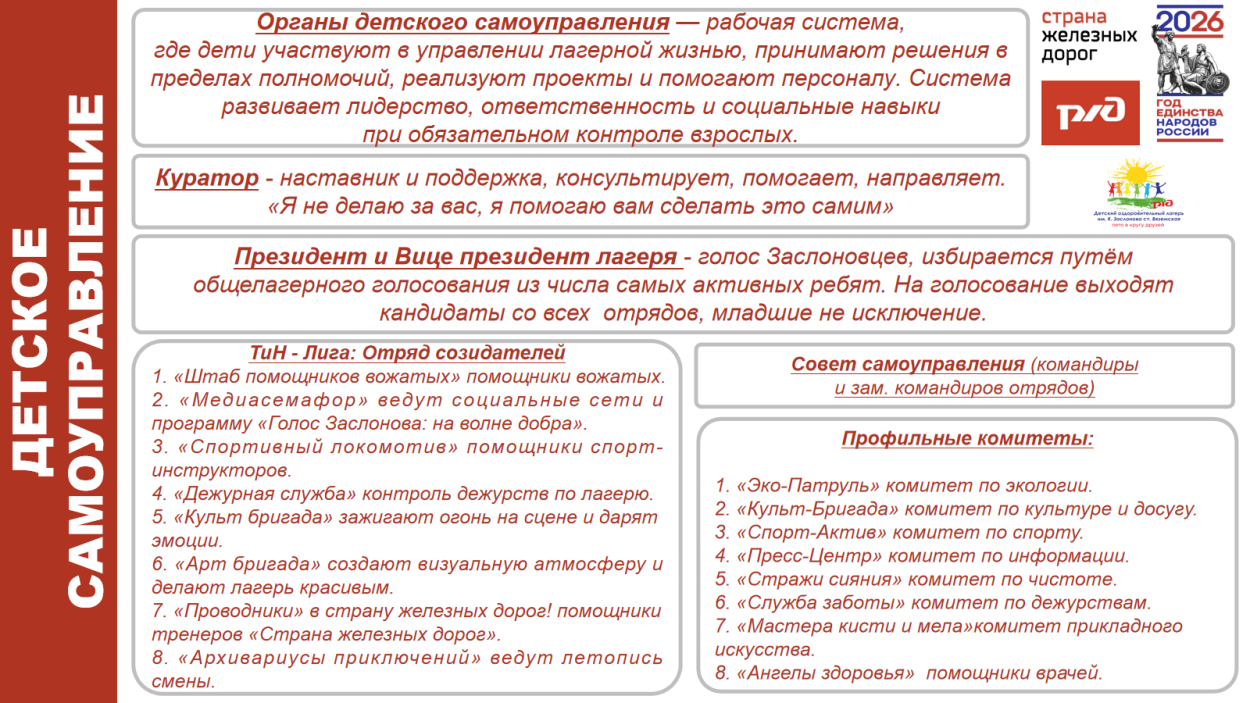 Детский оздоровительный лагерь им. К.Заслонова  ст.Вяземская