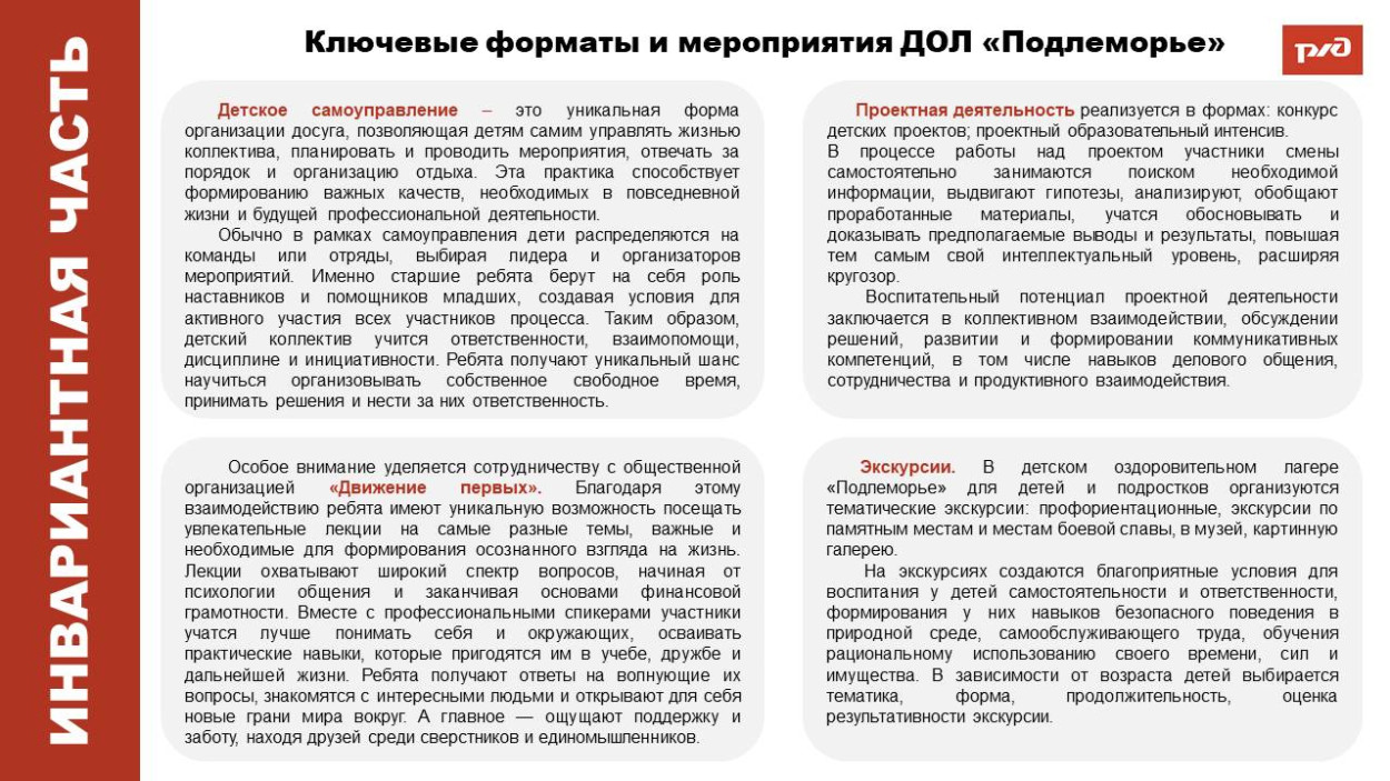 Санаторно-оздоровительный детский лагерь на базе санатория-профилактория &laquo;Подлеморье&raquo;