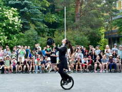 Выступление цирковой команды "Арлекино" г.Екатеринбург