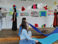 Литературное путешествие &laquo;Ветер по морю гуляет&raquo; по сказкам А.С. Пушкина