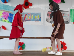 Литературное путешествие &laquo;Ветер по морю гуляет&raquo; по сказкам А.С. Пушкина