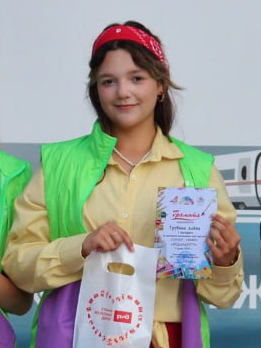 ДОЛ им. П.Морозова - Южно-Уральская железная дорога - 2 смена