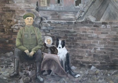 Портрет с боевым другом