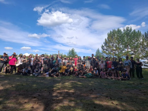  Поход, смех и море красок Холли! Невероятный день в ДОЛ им. Павлика Морозова!