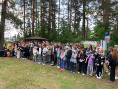 Встречай нас, любимый лагерь!