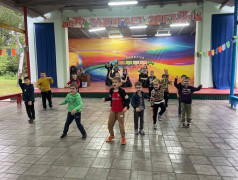 День России в ДОЛ им. Зои Космодемьянской