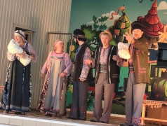 Театр в гостях у Юного железнодорожника