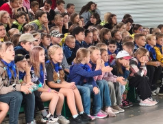 Театр в гостях у Юного железнодорожника