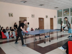 Соревнования по настольном теннису 