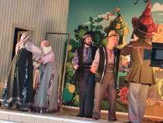 Театр в гостях у Юного железнодорожника