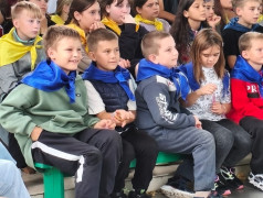 Театр в гостях у Юного железнодорожника