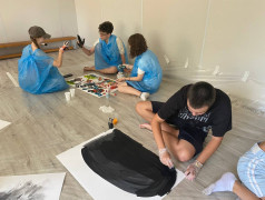 Как видит ДРУЖБУ художник