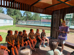 В "ЮЖД" стартовала 3 смена, а вместе с ней и программы Страны железных дорог.