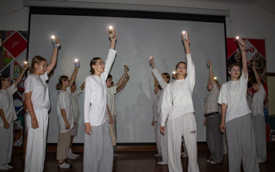 Нескучный август в лагерях РЖД 