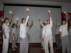 Танцевальное шоу в Заслоновграде: как отряды удивляли зрителей