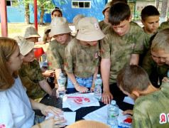 В "Зелёный Огонёк" приехали Первые!