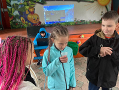  Станция мастеров: "Железнодорожная игротека" &ndash; путешествие в КвадроМир!