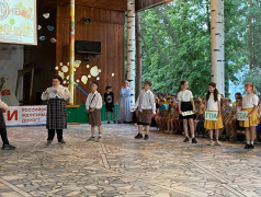  Презентация видов СПОРТА в ДОЛ им. Ю. Гагарина!