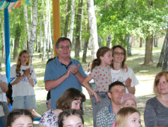 Мы - дети Страны железных дорог в ДОЛ им. Зои Космодемьянской
