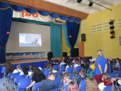 РЖД: вчера, сегодня, завтра. Интеллектуальная игра в Усладе