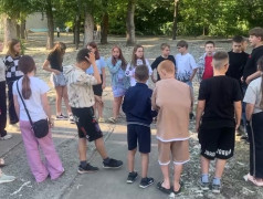 6 июня - день русского языка в ДОЛ им. Зои Космодемьянской