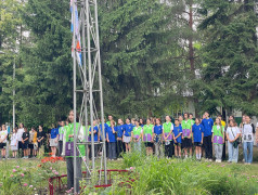  День Движения первых в лагере!