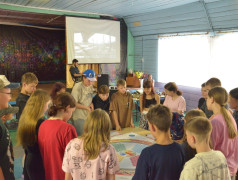 &laquo;Платформа №7&raquo;: В лагере им. Павлика Морозова определили &laquo;Наследников железнодорожной славы&raquo;!