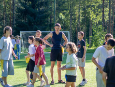 &laquo;Захват флага&raquo; в лагере &laquo;Маяк&raquo;: командный дух и яркие эмоции!
