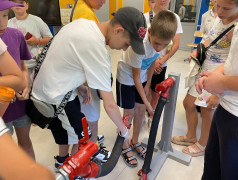 Экскурсия на Детской железной дороге