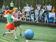 &laquo;Комический футбол&raquo; в лагере &laquo;Маяк&raquo;: смех, азарт и команда!