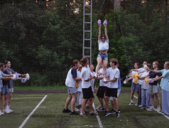 Всплеск энергии и творчества: в Заслоновграде прошёл грандиозный конкурс чирлидинга