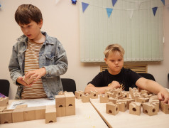 Новые горизонты технического творчества: студия Cuboro в нашем центре