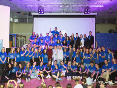 У нас прошел концерт открытия 3 смены!