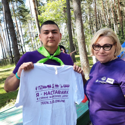 ДОЛ &laquo;Тверца&raquo; - Октябрьская железная дорога - 2 смена