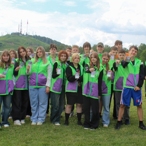 ДОЛ &laquo;Восток&raquo; - Красноярская железная дорога - 2 смена