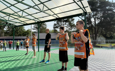 Помощники спортивных инструкторов всегда в деле!!!