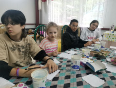 "Волшебная кисточка" оживляет историю! 