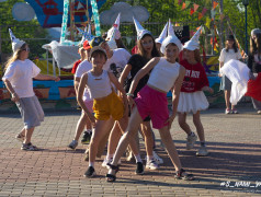 У нас побывал самый настоящий цирк!