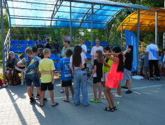 один день с Молодежным центром "Коса"