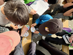 Итоговая станционная игра "Супер сила Квадронавты"