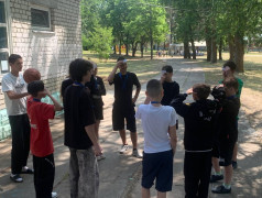 6 июня 2025г.  День Русского языка в ДОЛ им. Зои Космодемьянской