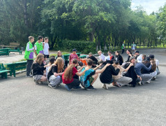 Станционная игра "Будь в движении"