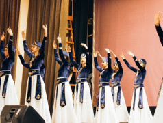 Яркий и запоминающийся концерт, посвящённый Дню России!